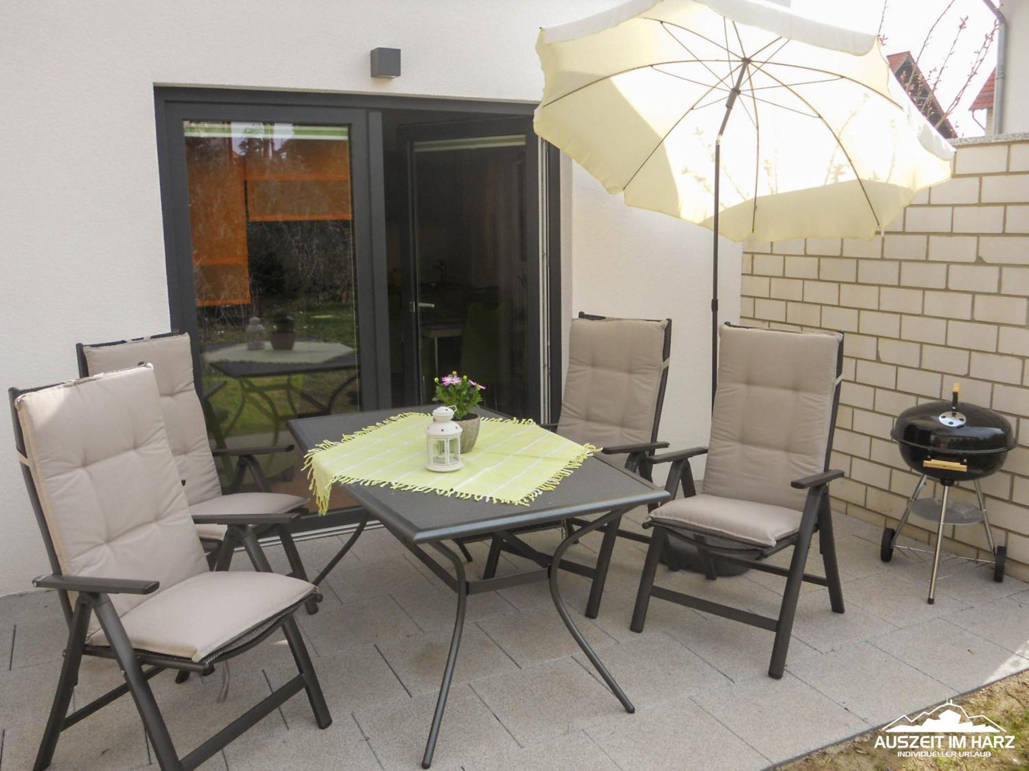 ורניגרוד Auszeit-Im-Harz Haus 6 Wohnung 2 מראה חיצוני תמונה